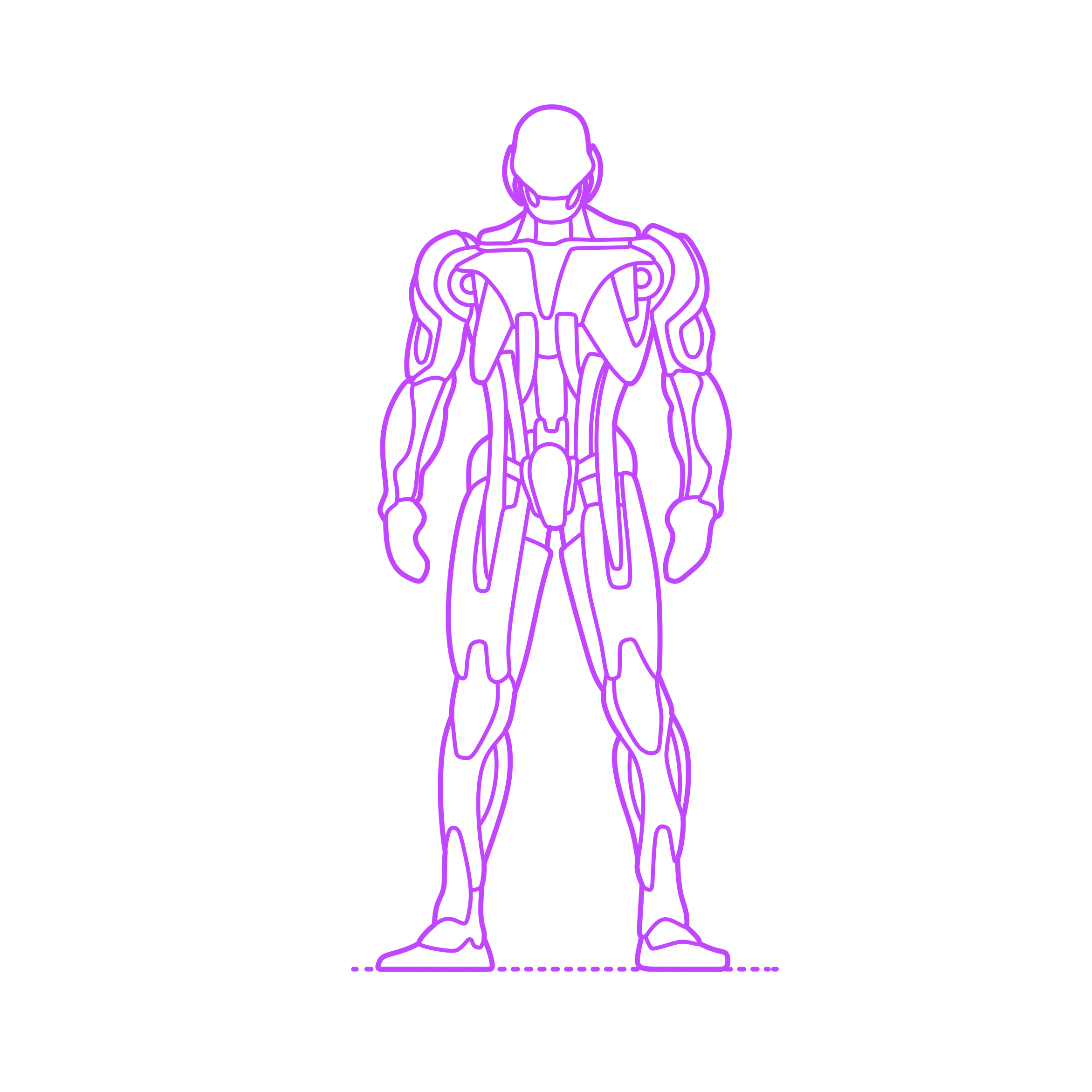 Pop Culture Marvel Comics Ultron Outline Svg Vector Free Vectors